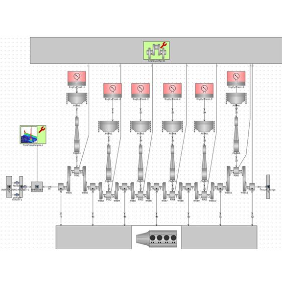 Vibratech TVD - Torsional Damper Design Modeling