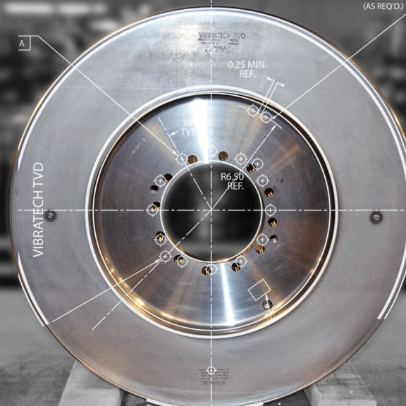 Vibratech TVD - Torsional Damper Development and Manufacturing