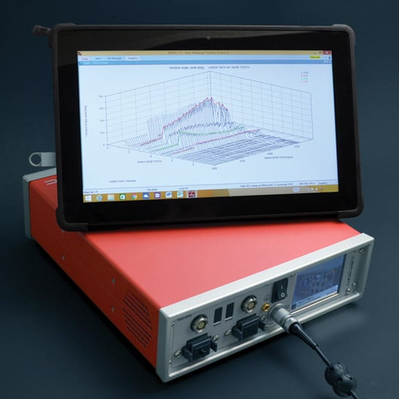 Vibratech TVD - Torsional Vibration Analysis