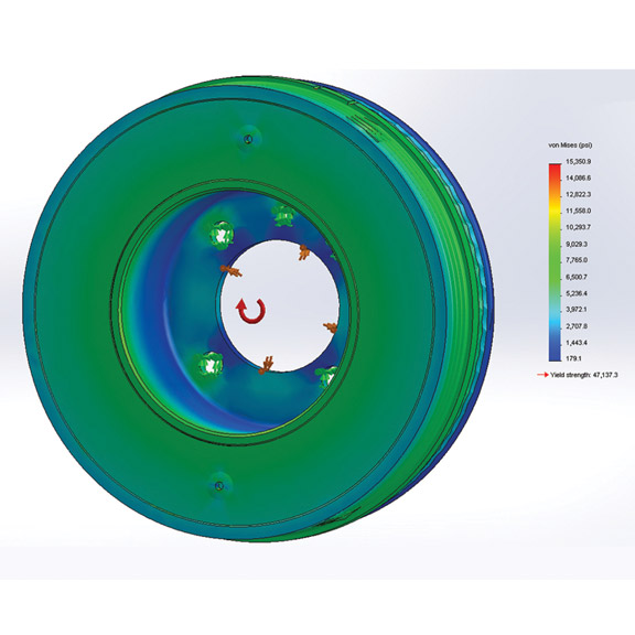 Vibratech TVD - Torsional Damper Design